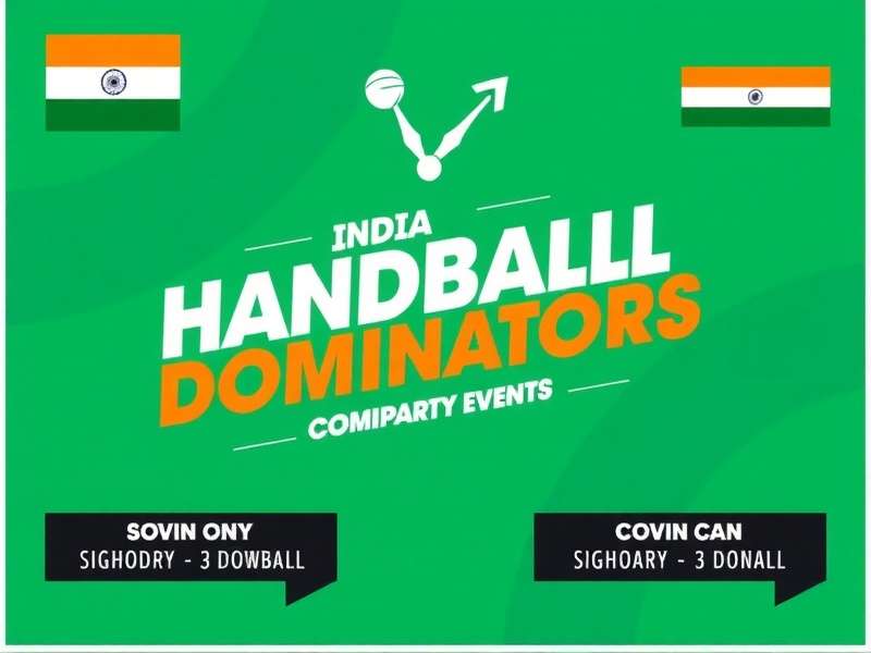 India Handball Dominators Community Events