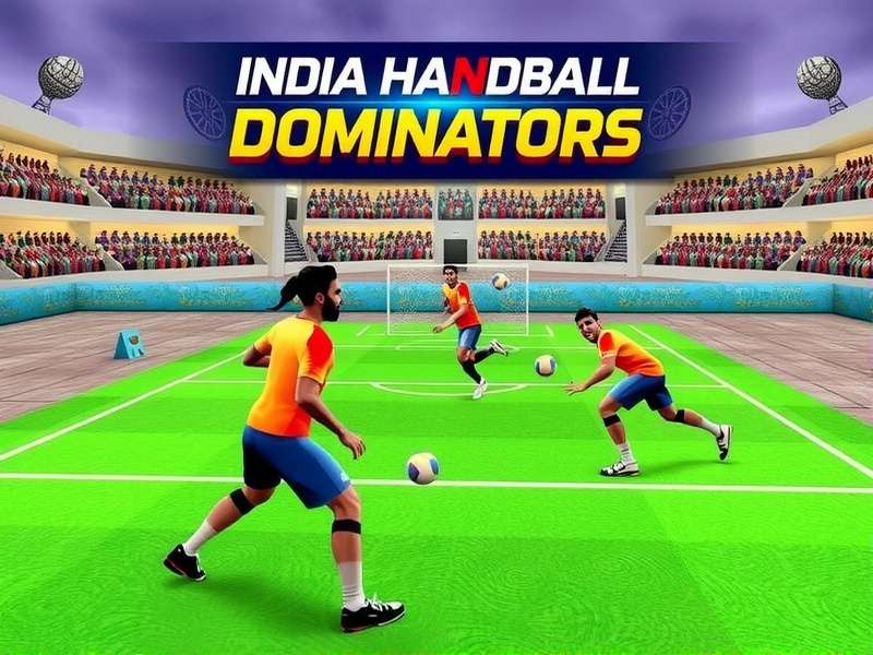 India Handball Dominators Gameplay