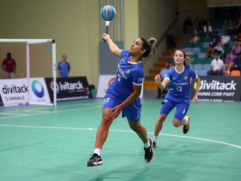 India Handball Dominators Localization Features
